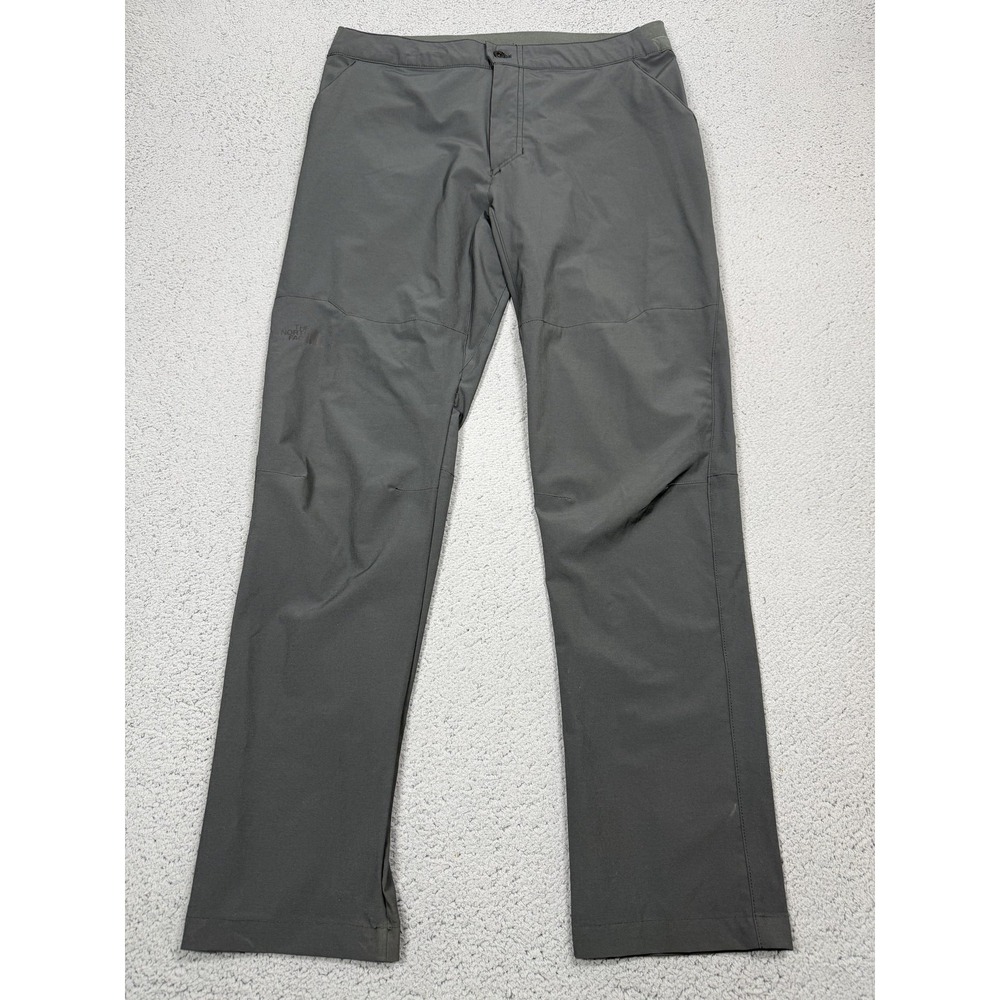The North Face Pants Mens 34x31 Gray Hiking Stretch UPF Trail Khakis NF0A3G8D